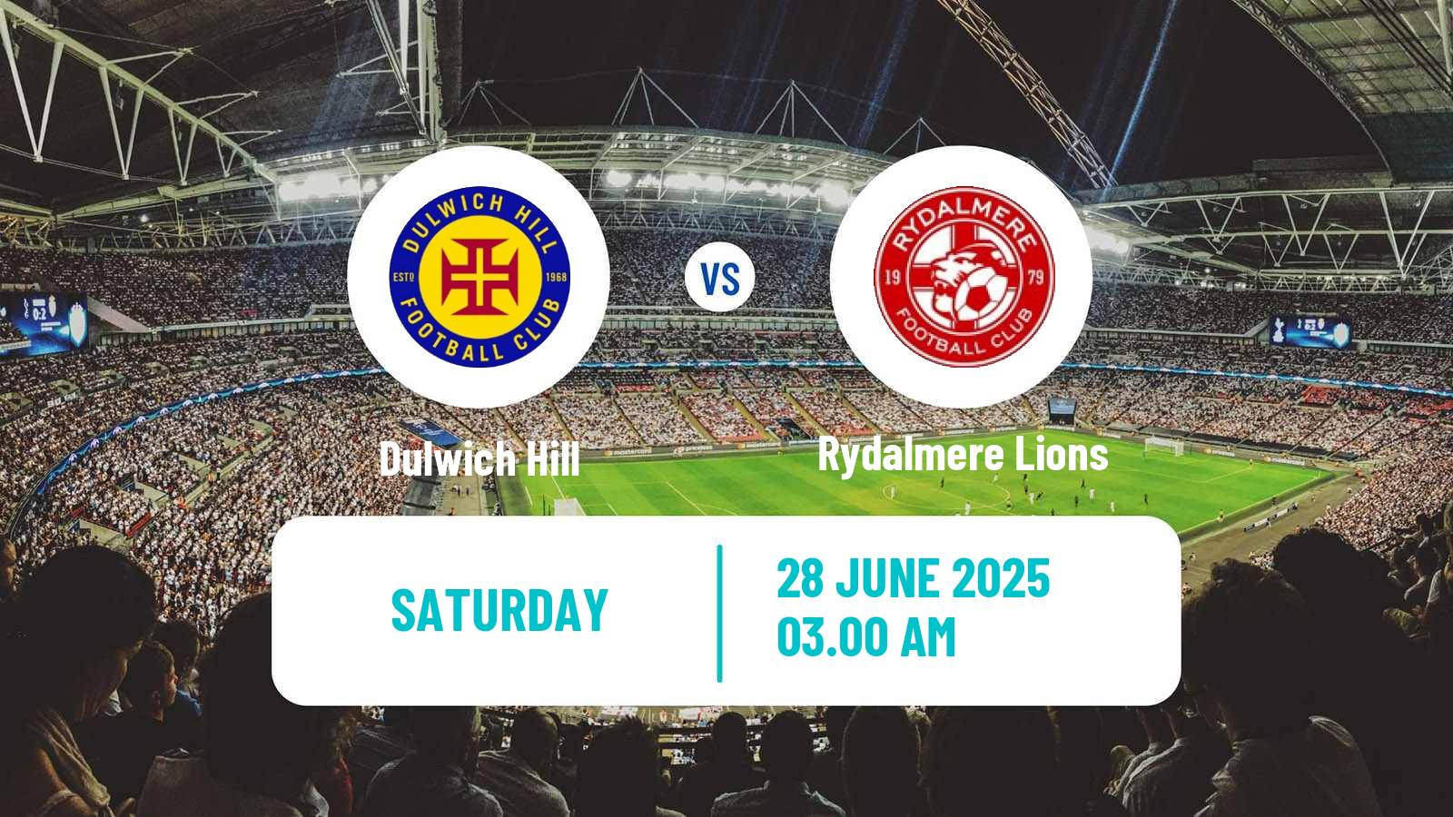 Soccer Australian NSW League One Dulwich Hill - Rydalmere Lions