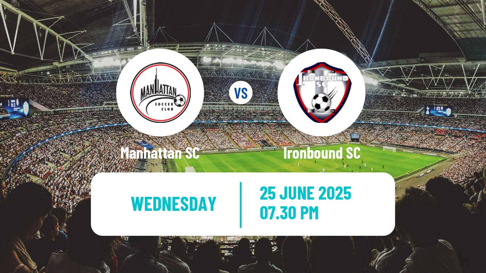 Soccer USL League Two Manhattan - Ironbound SC