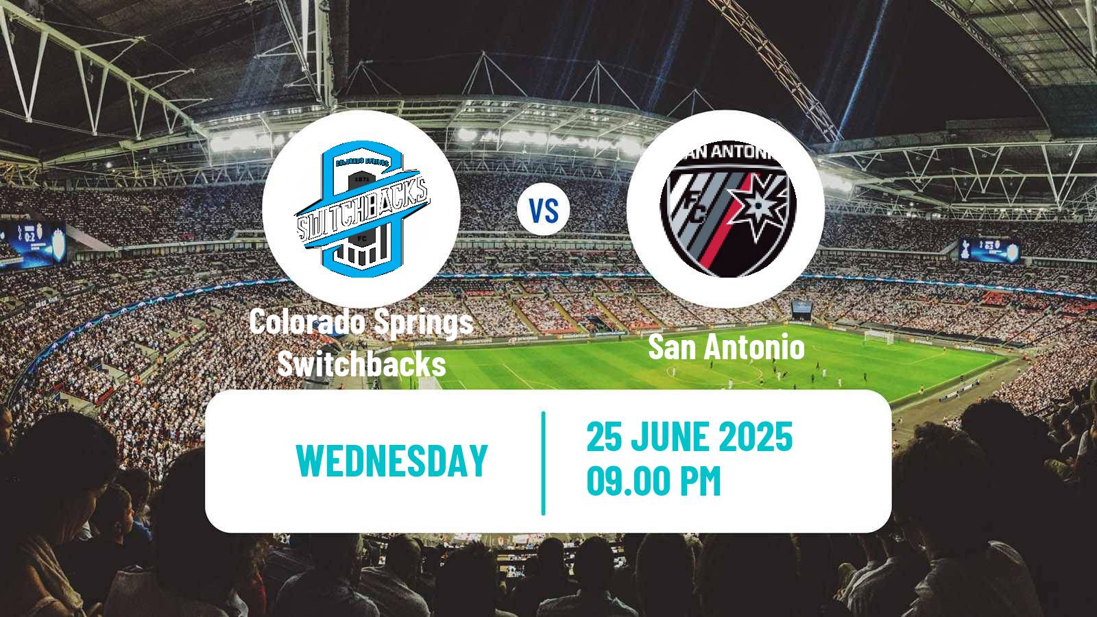 Soccer  USL League One Cup Colorado Springs Switchbacks - San Antonio