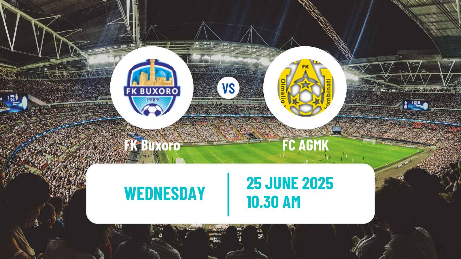 Soccer Uzbek Cup Buxoro - AGMK