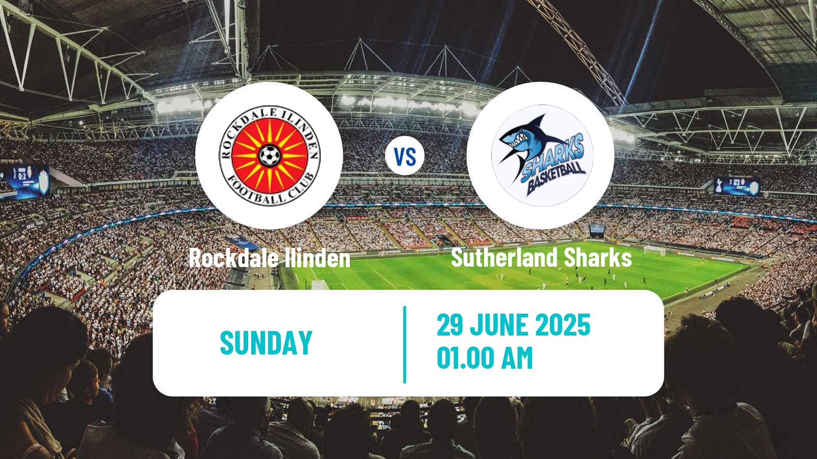 Soccer Australian NPL NSW Rockdale Ilinden - Sutherland Sharks