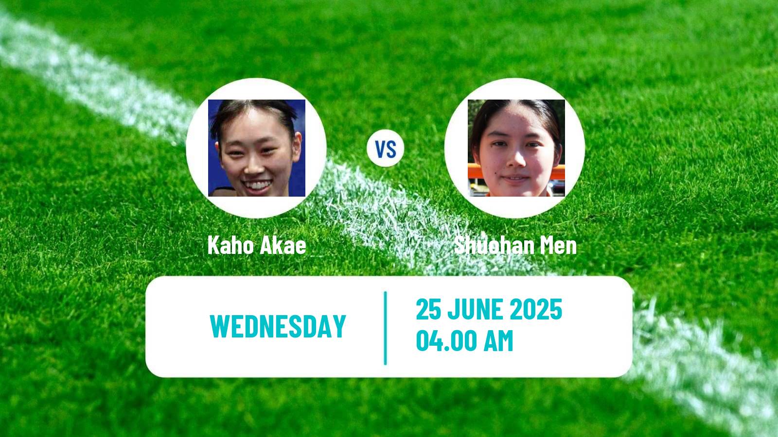 Table tennis Wtt Contender Zagreb Women Kaho Akae - Shuohan Men