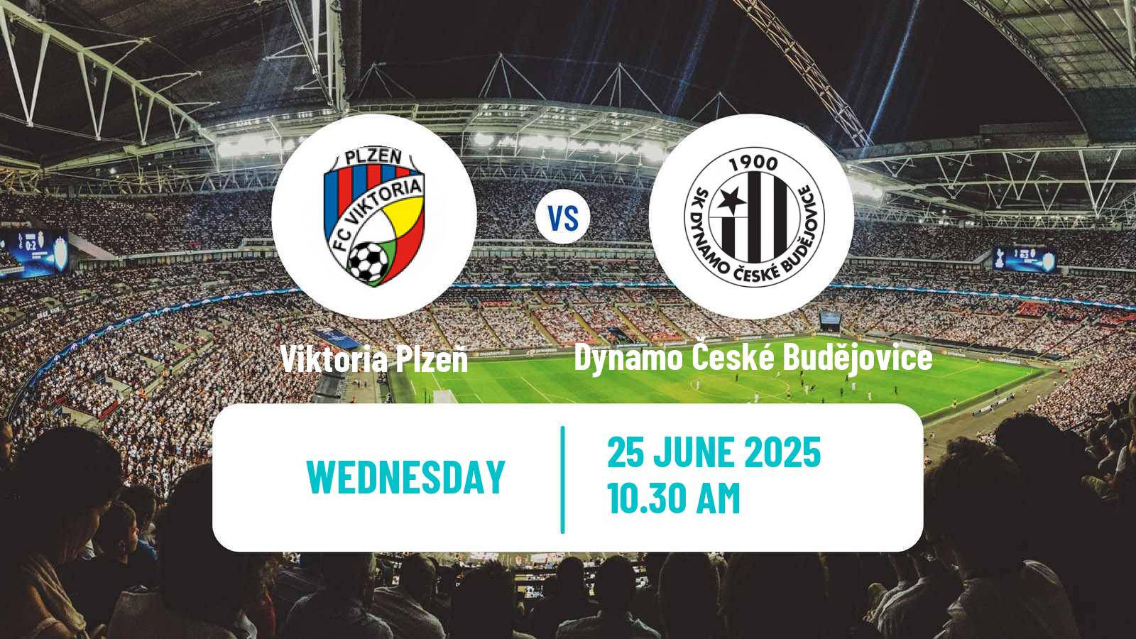 Soccer Club Friendly Viktoria Plzeň - Dynamo České Budějovice