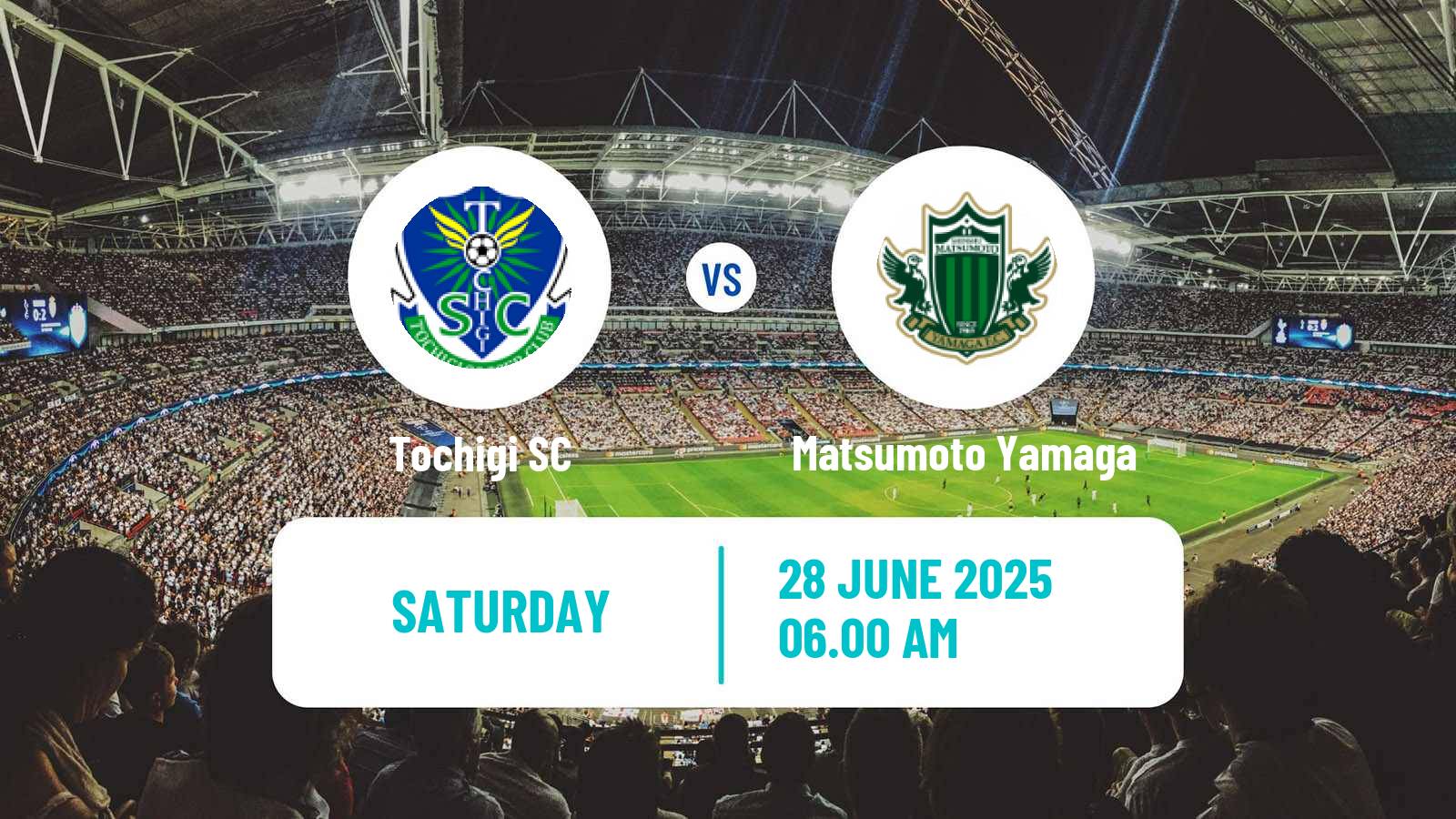 Soccer Japan J3 League Tochigi - Matsumoto Yamaga