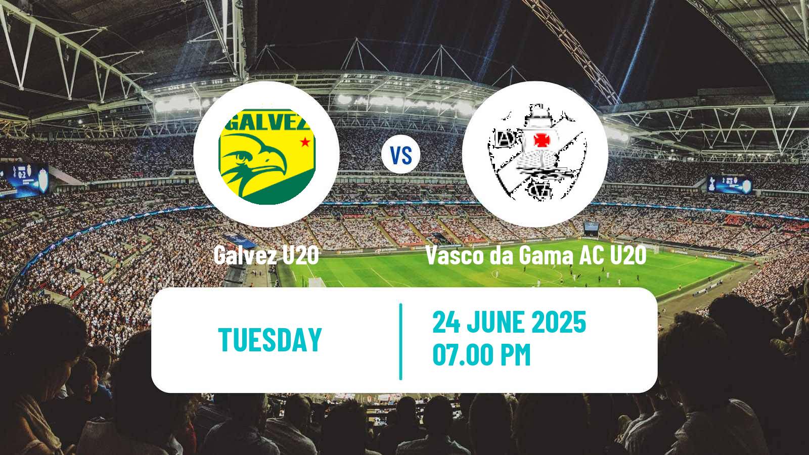 Soccer Brazilian Acreano U20 Galvez U20 - Vasco da Gama AC U20