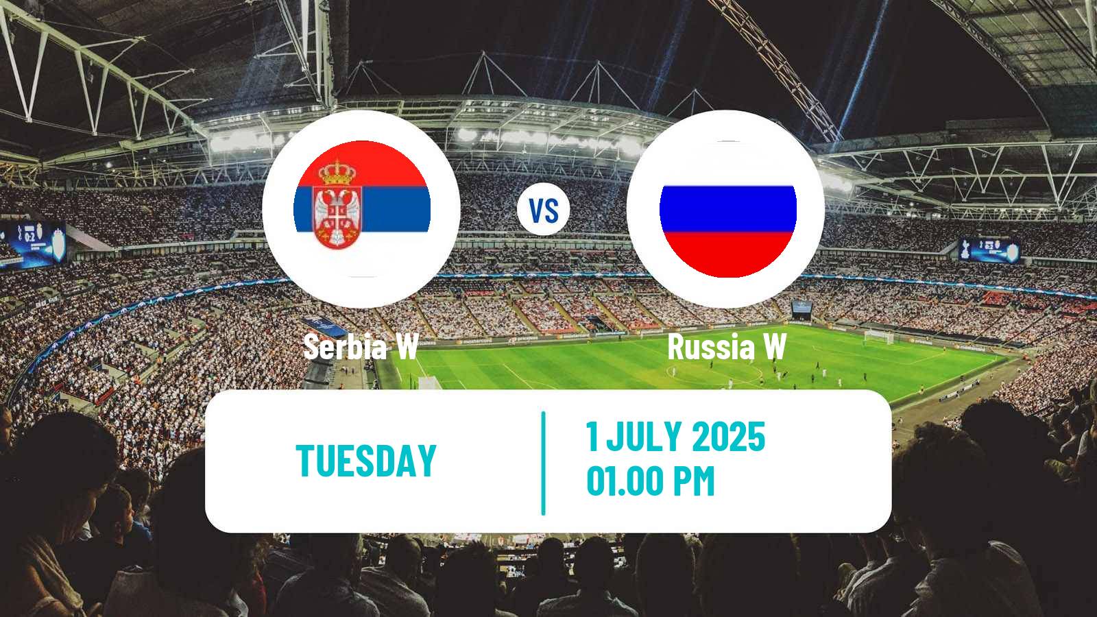 Soccer Friendly International Women Serbia W - Russia W