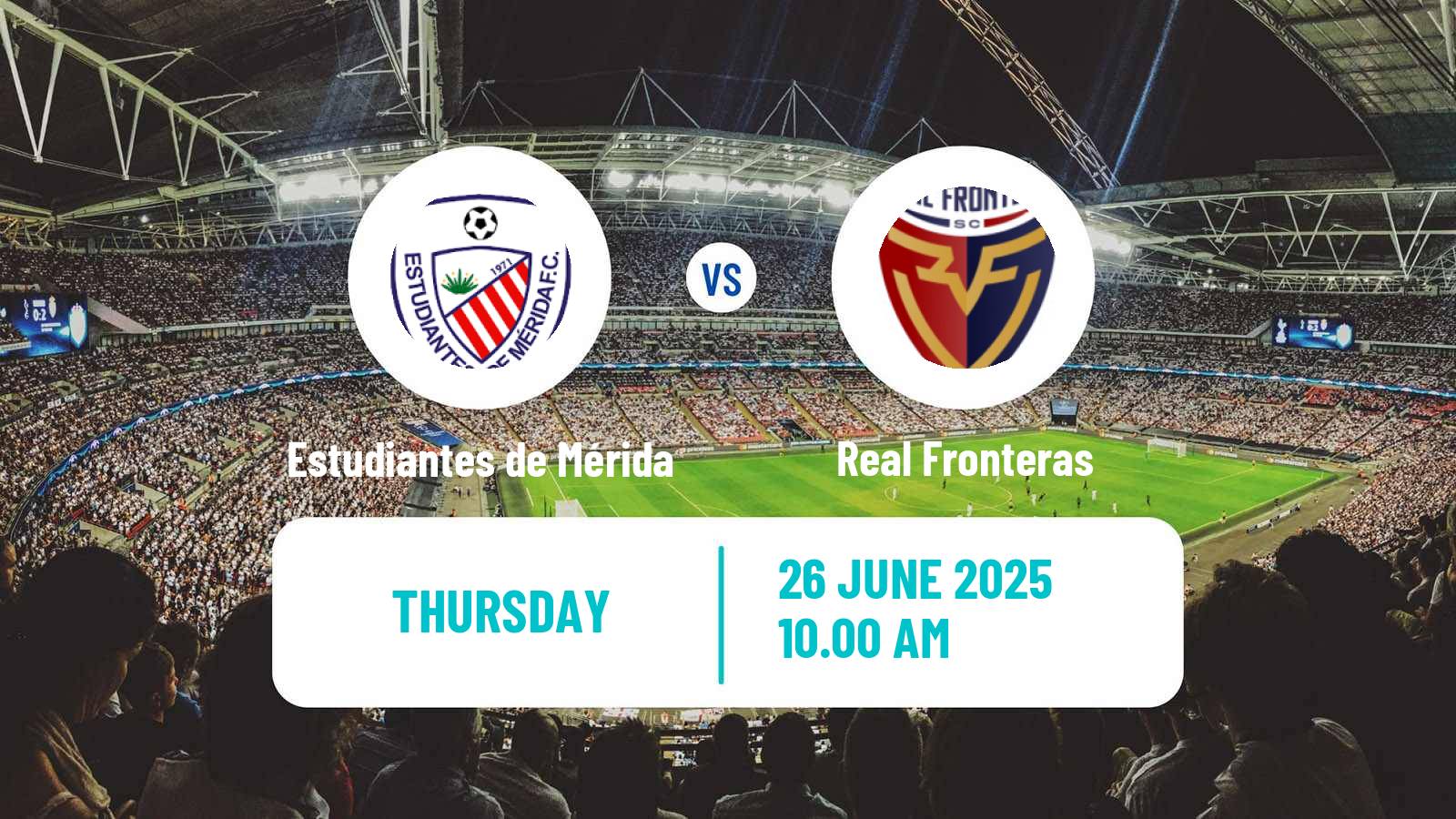 Soccer Copa Venezuela Estudiantes de Mérida - Real Fronteras
