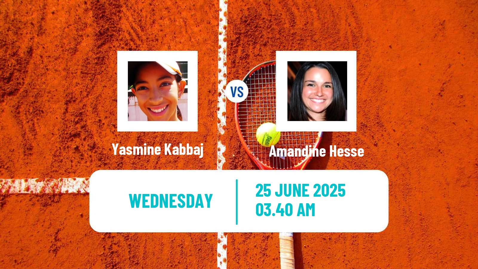 Tennis ITF W35 Perigueux Women Yasmine Kabbaj - Amandine Hesse