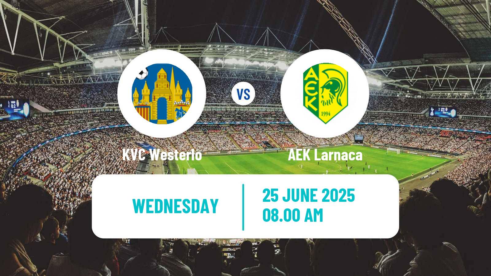 Soccer Club Friendly Westerlo - AEK Larnaca