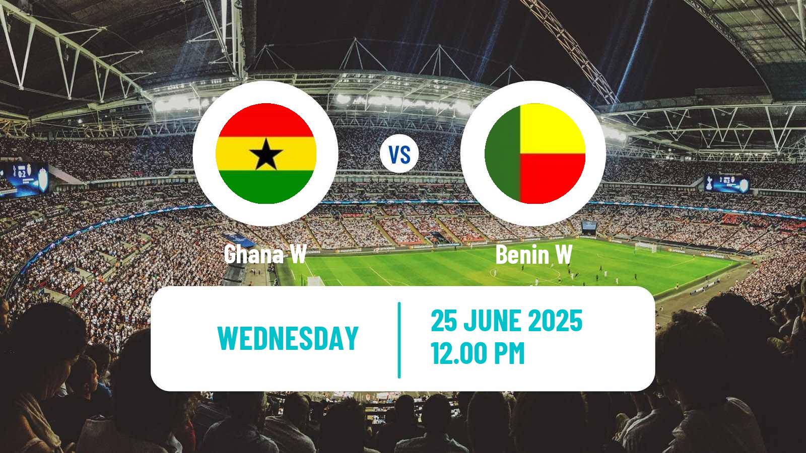 Soccer Friendly International Women Ghana W - Benin W