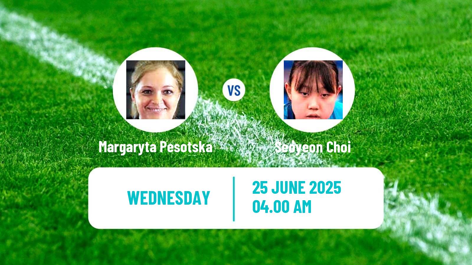 Table tennis Wtt Contender Zagreb Women Margaryta Pesotska - Seoyeon Choi