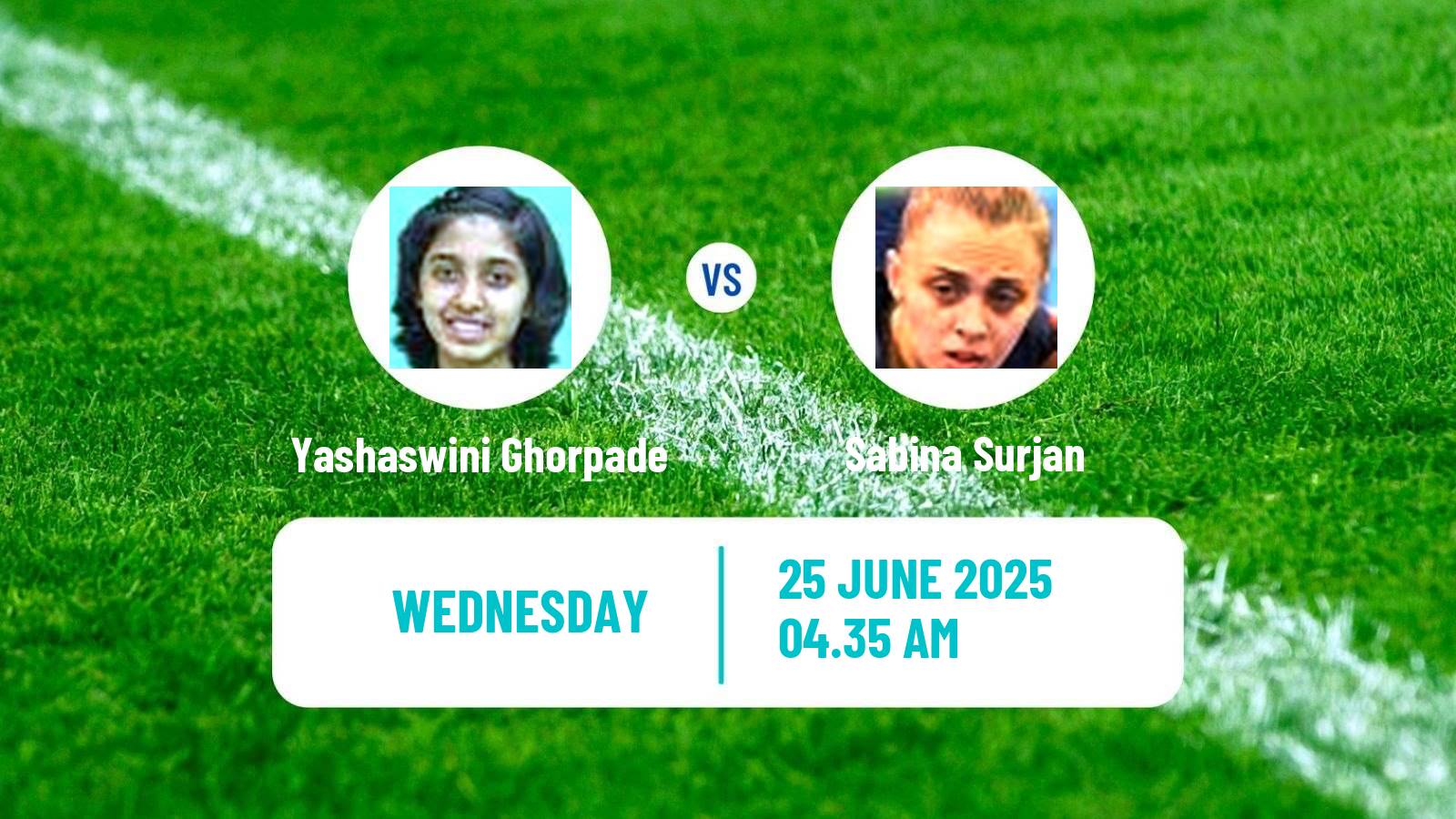 Table tennis Wtt Contender Zagreb Women Yashaswini Ghorpade - Sabina Surjan