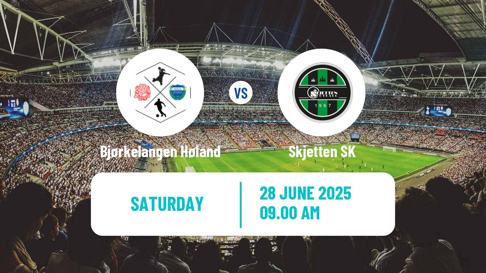 Soccer Norwegian Division 3 - Group 3 Bjørkelangen Høland - Skjetten
