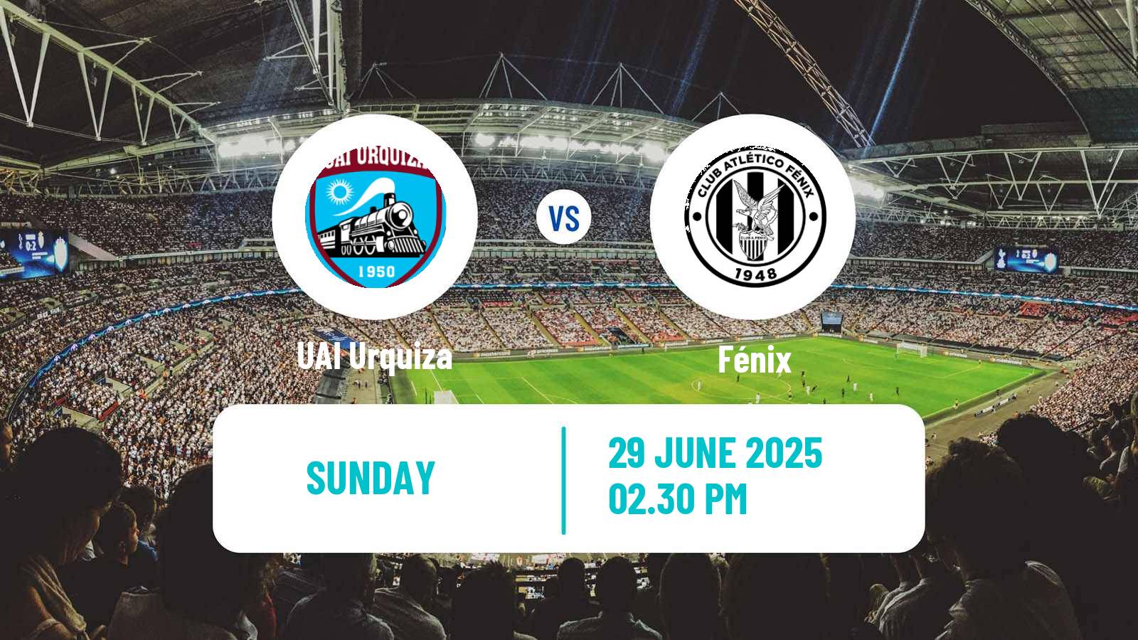 Soccer Argentinian Primera B UAI Urquiza - Fénix