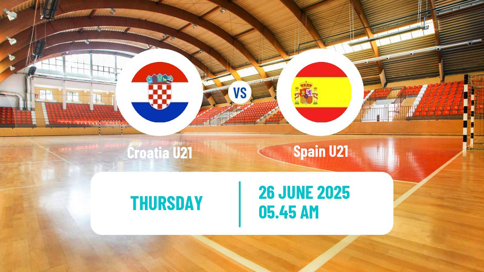 Handball World Championship U21 Handball Croatia U21 - Spain U21