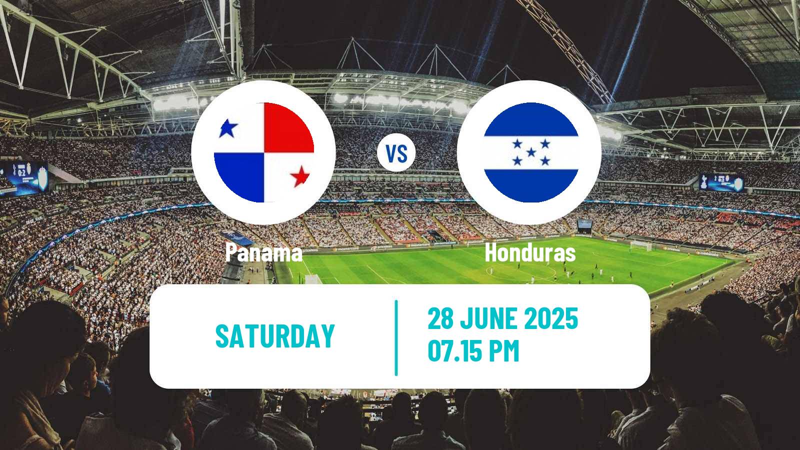 Soccer Gold Cup Panama - Honduras