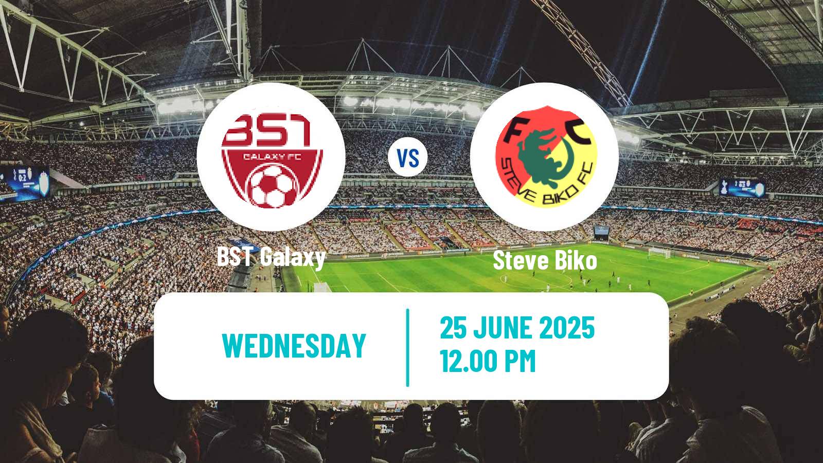 Soccer Gambian GFA League BST Galaxy - Steve Biko