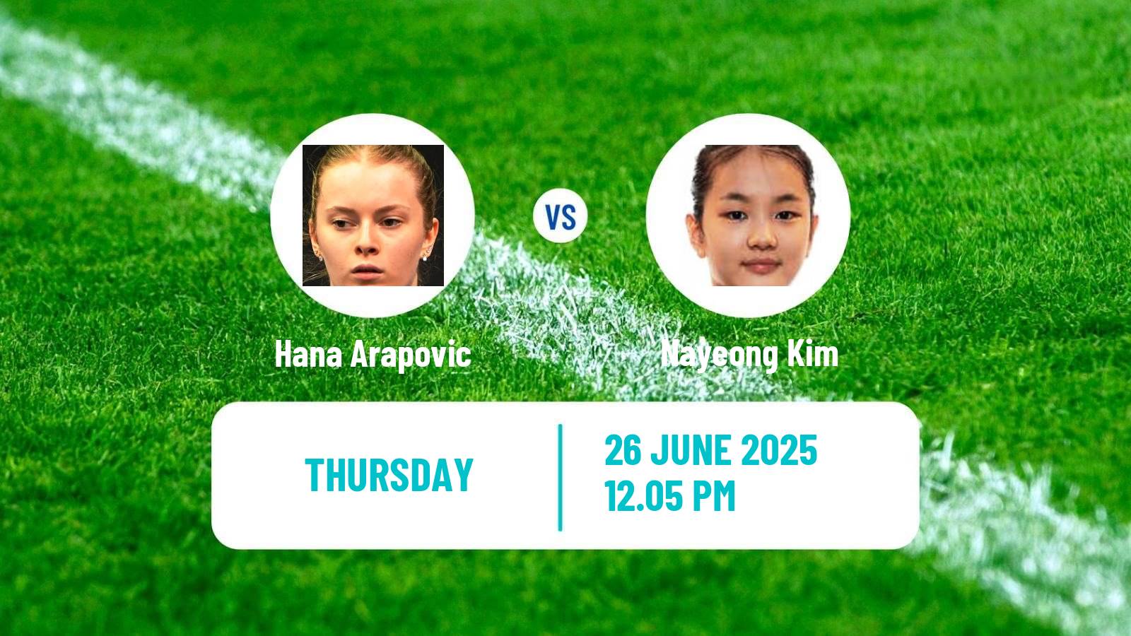 Table tennis Wtt Contender Zagreb Women Hana Arapovic - Nayeong Kim