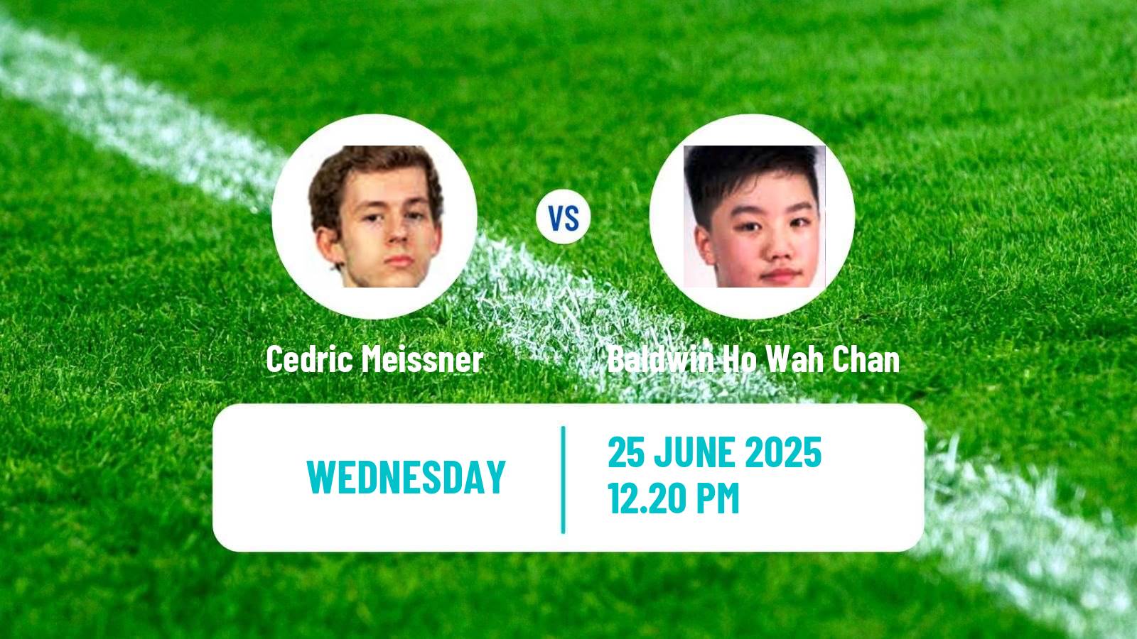 Table tennis Wtt Contender Zagreb Men Cedric Meissner - Baldwin Ho Wah Chan