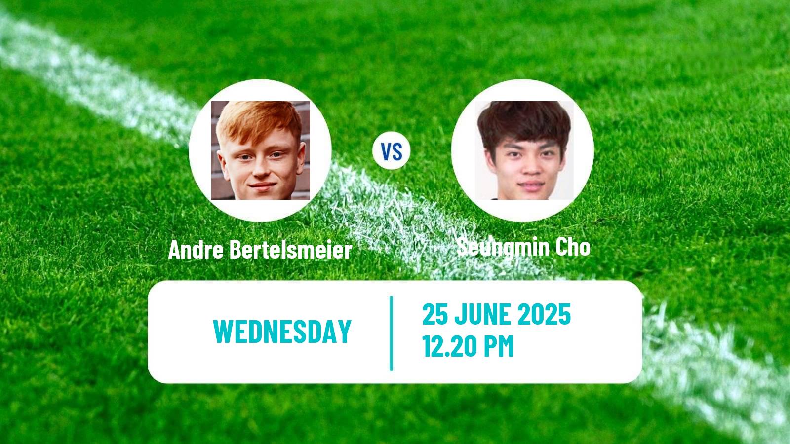 Table tennis Wtt Contender Zagreb Men Andre Bertelsmeier - Seungmin Cho