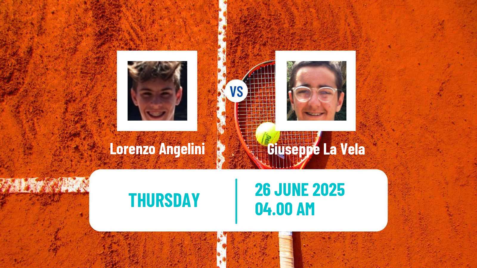 Tennis ITF M15 Bergamo Men Lorenzo Angelini - Giuseppe La Vela