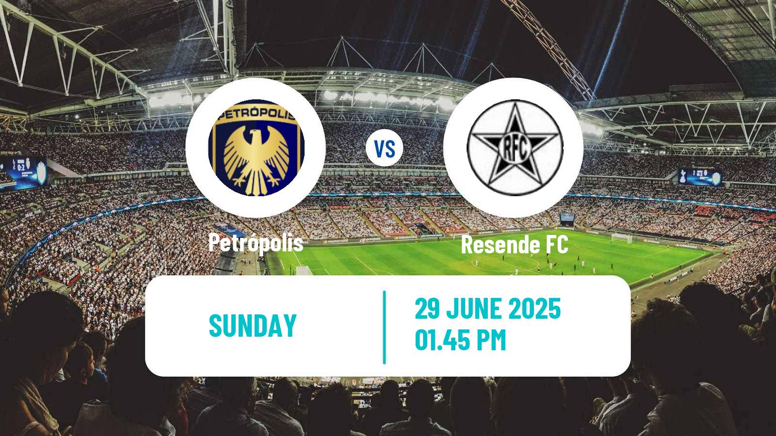 Soccer Brazilian Campeonato Carioca 2 Petrópolis - Resende