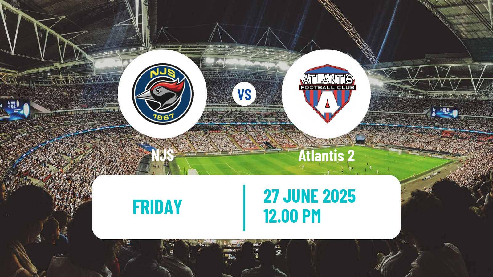 Soccer Finnish Kakkonen Group B NJS - Atlantis 2