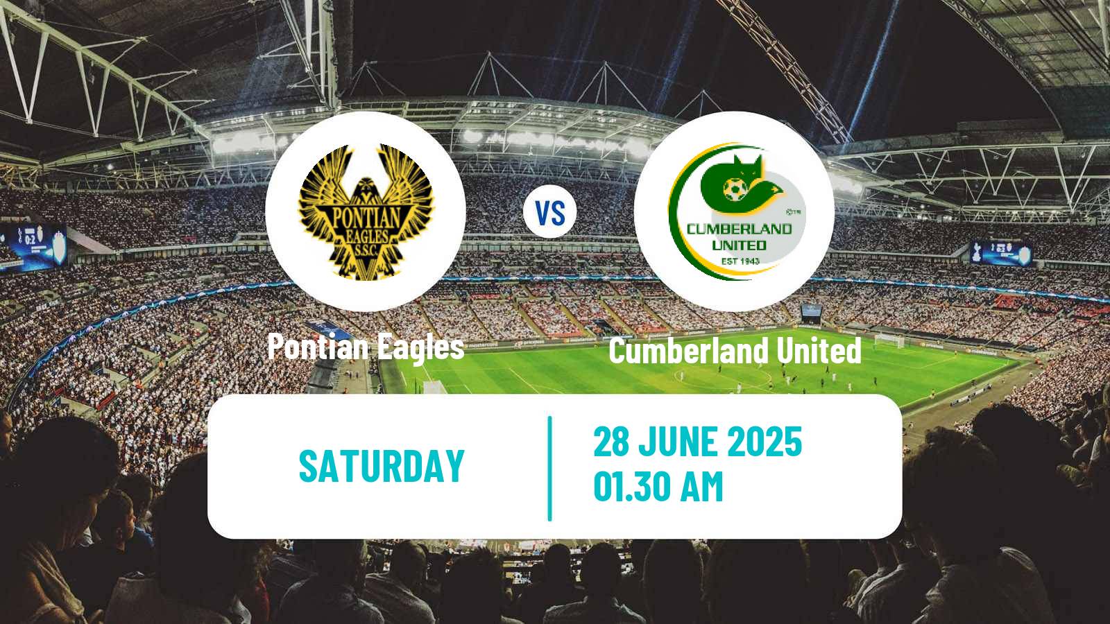 Soccer Australian SA State League Pontian Eagles - Cumberland United