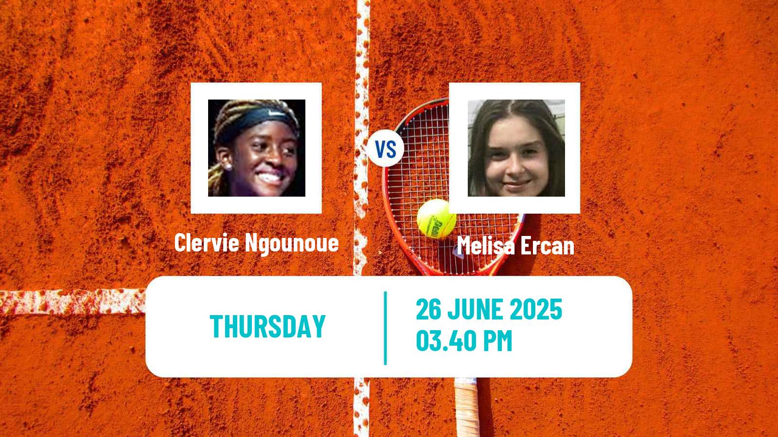 Tennis ITF W50 H Palma Del Rio Women Clervie Ngounoue - Melisa Ercan