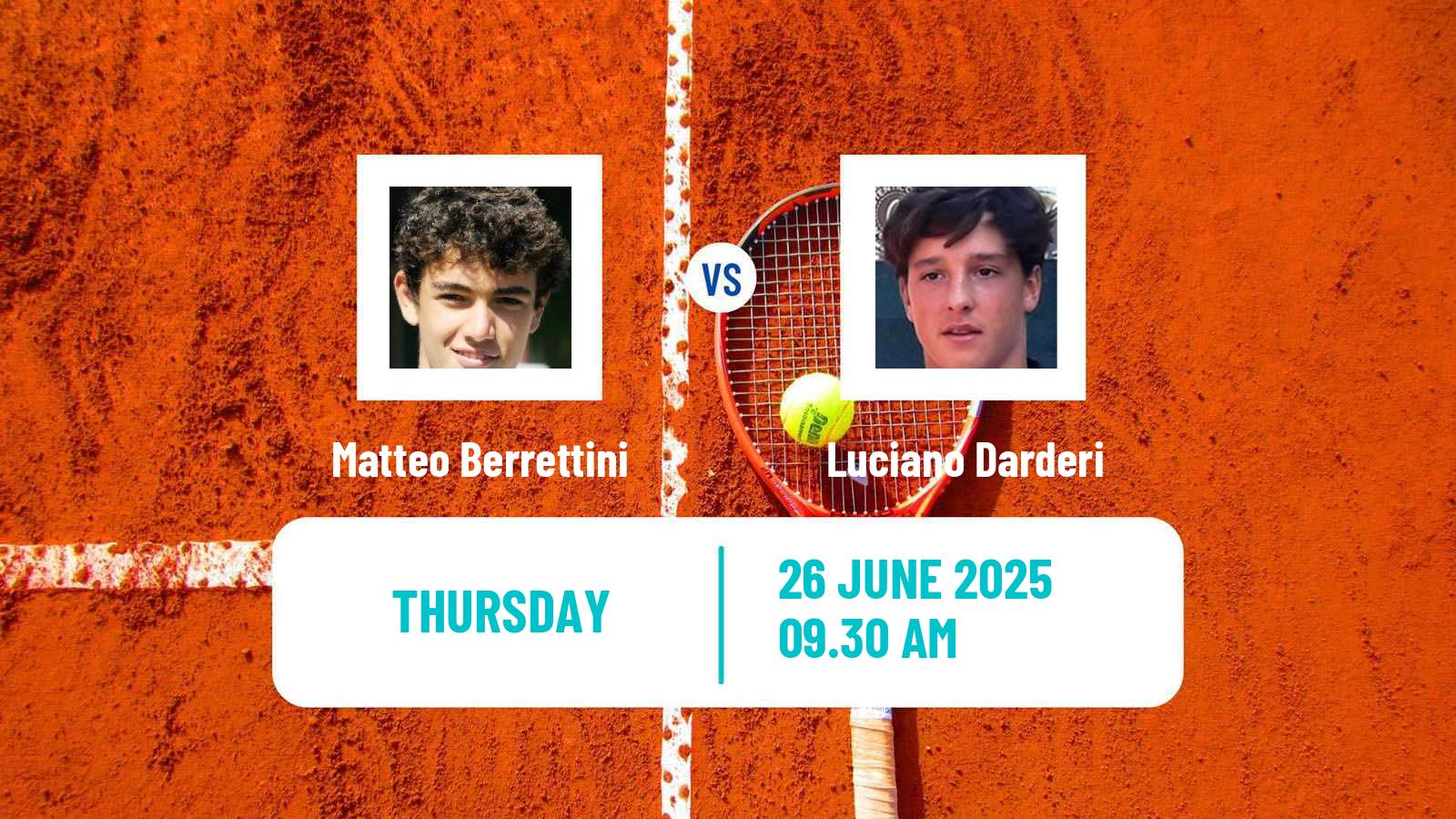 Tennis Exhibition Hurlingham Men Matteo Berrettini - Luciano Darderi
