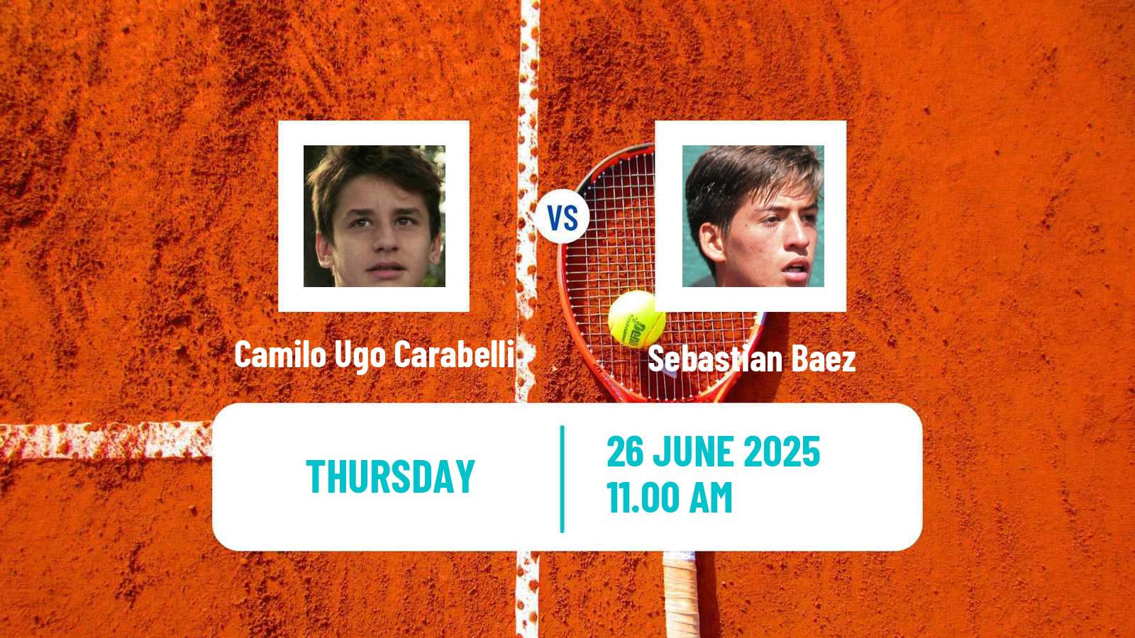 Tennis Exhibition Boodles Challenge Men Camilo Ugo Carabelli - Sebastian Baez