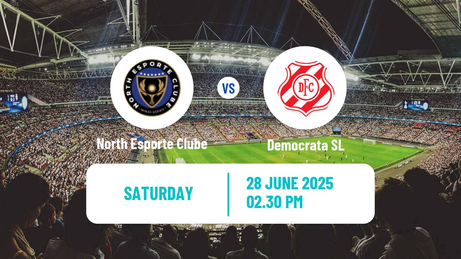 Soccer Brazilian Campeonato Mineiro 2 North Esporte Clube - Democrata SL