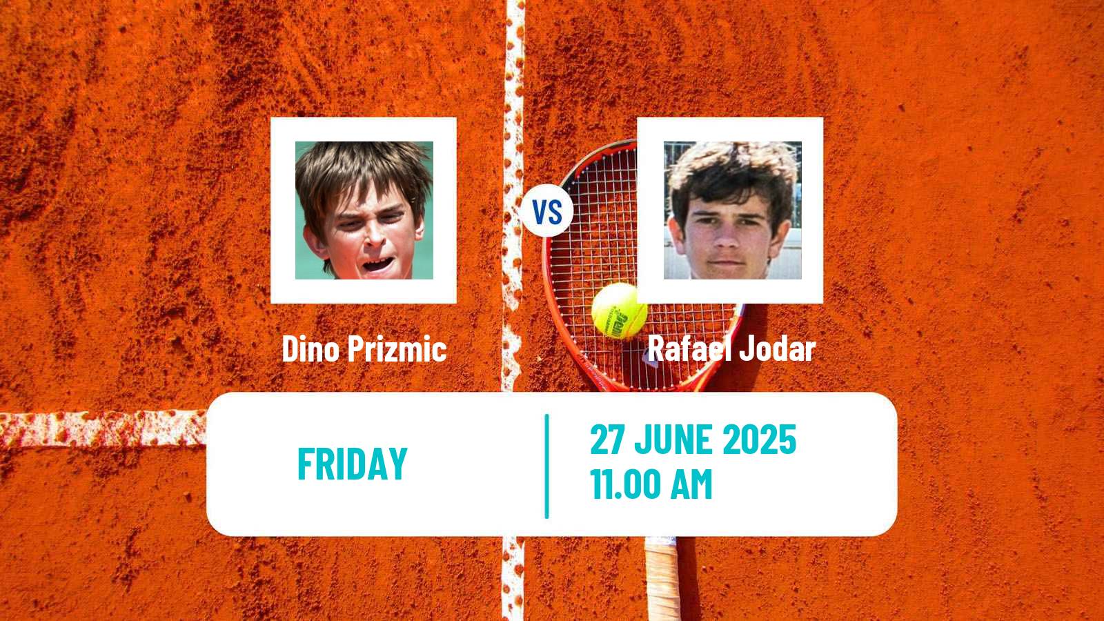 Tennis Milan Challenger Men Dino Prizmic - Rafael Jodar