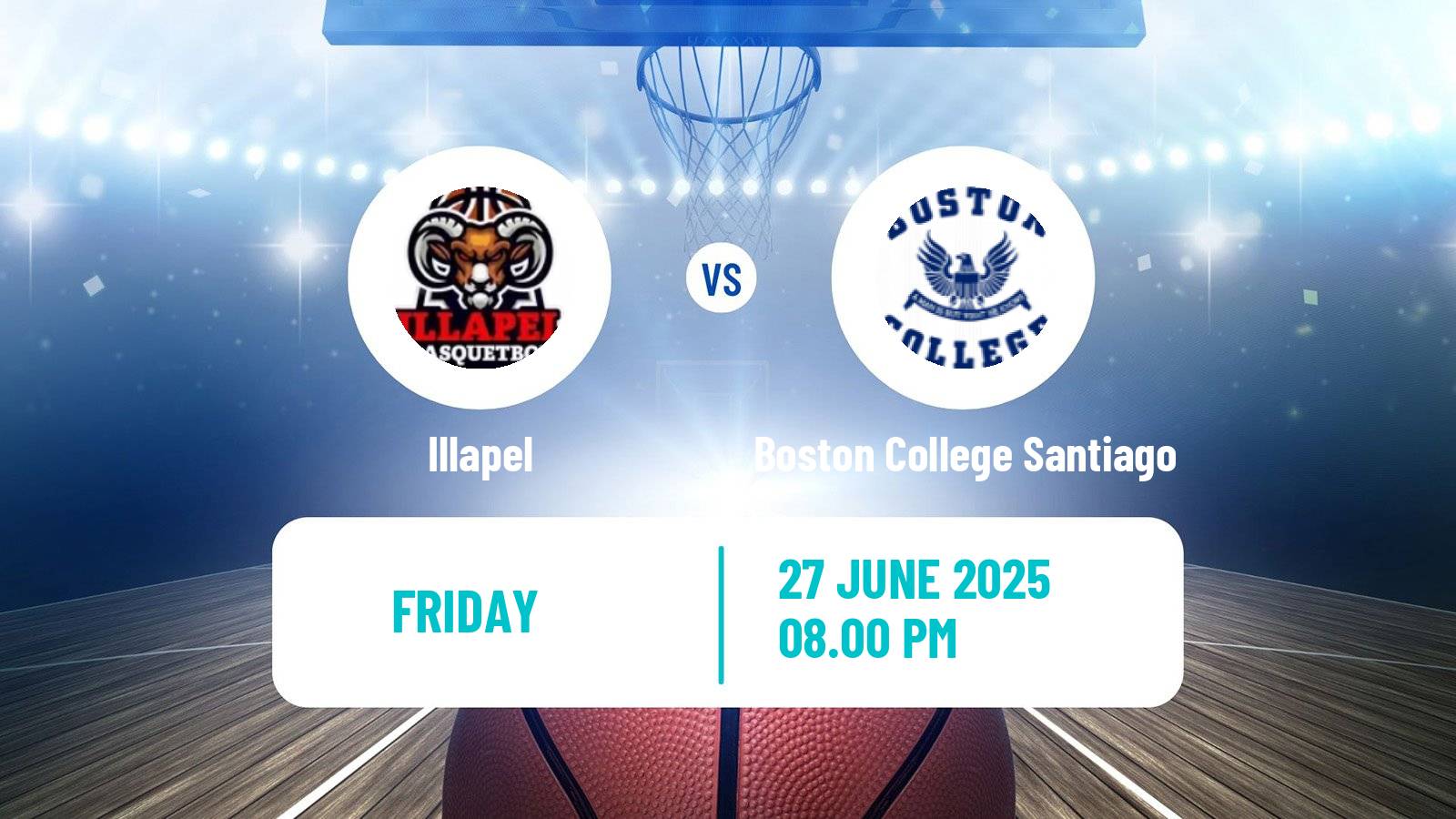 Basketball Chilean LNB 2 Illapel - Boston College Santiago