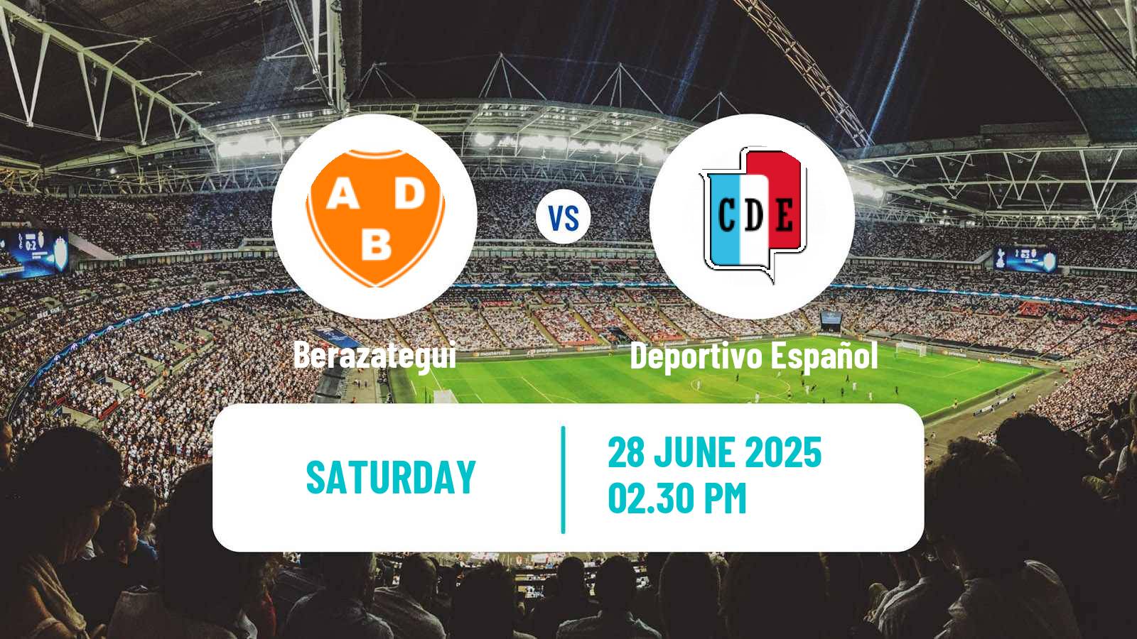 Soccer Argentinian Primera C Berazategui - Deportivo Español