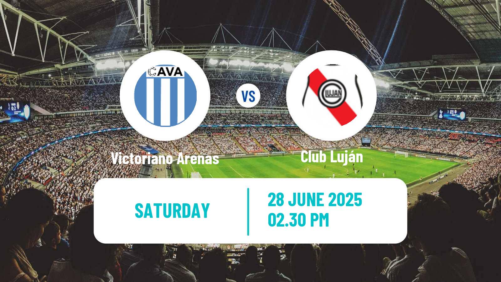 Soccer Argentinian Primera C Victoriano Arenas - Club Luján