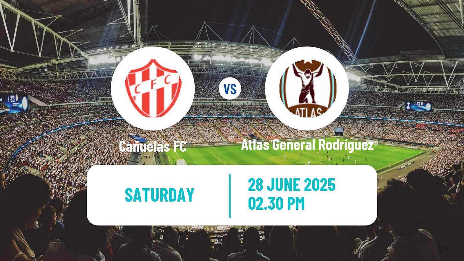 Soccer Argentinian Primera C Cañuelas - Atlas General Rodríguez