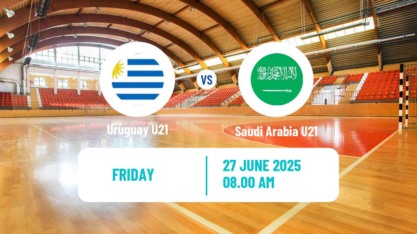 Handball World Championship U21 Handball Uruguay U21 - Saudi Arabia U21