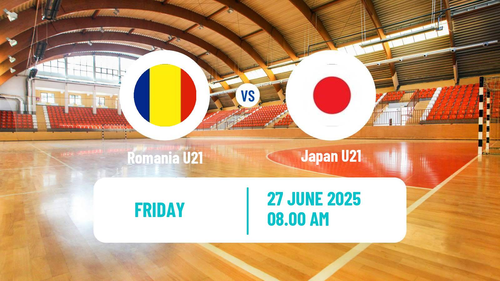 Handball World Championship U21 Handball Romania U21 - Japan U21