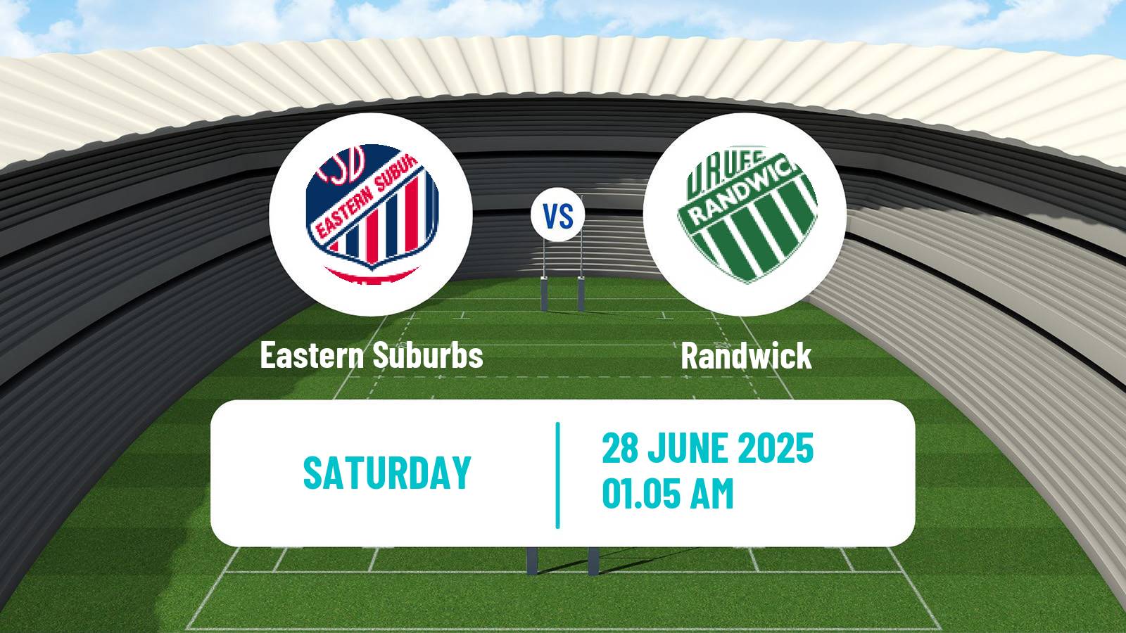 Rugby union Australian Shute Shield Eastern Suburbs - Randwick