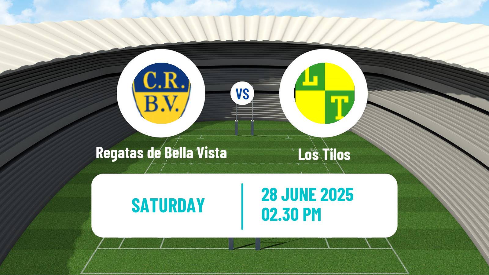 Rugby union Argentinian Top 13 Rugby Regatas de Bella Vista - Los Tilos