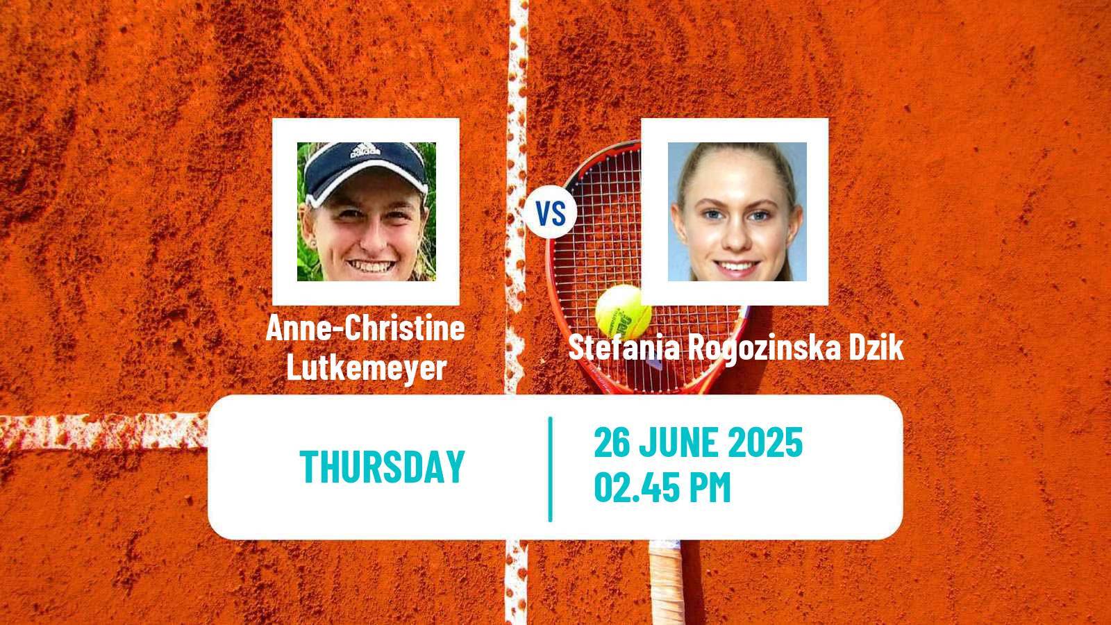 Tennis ITF W15 Lakewood Ca Women Anne-Christine Lutkemeyer - Stefania Rogozinska Dzik