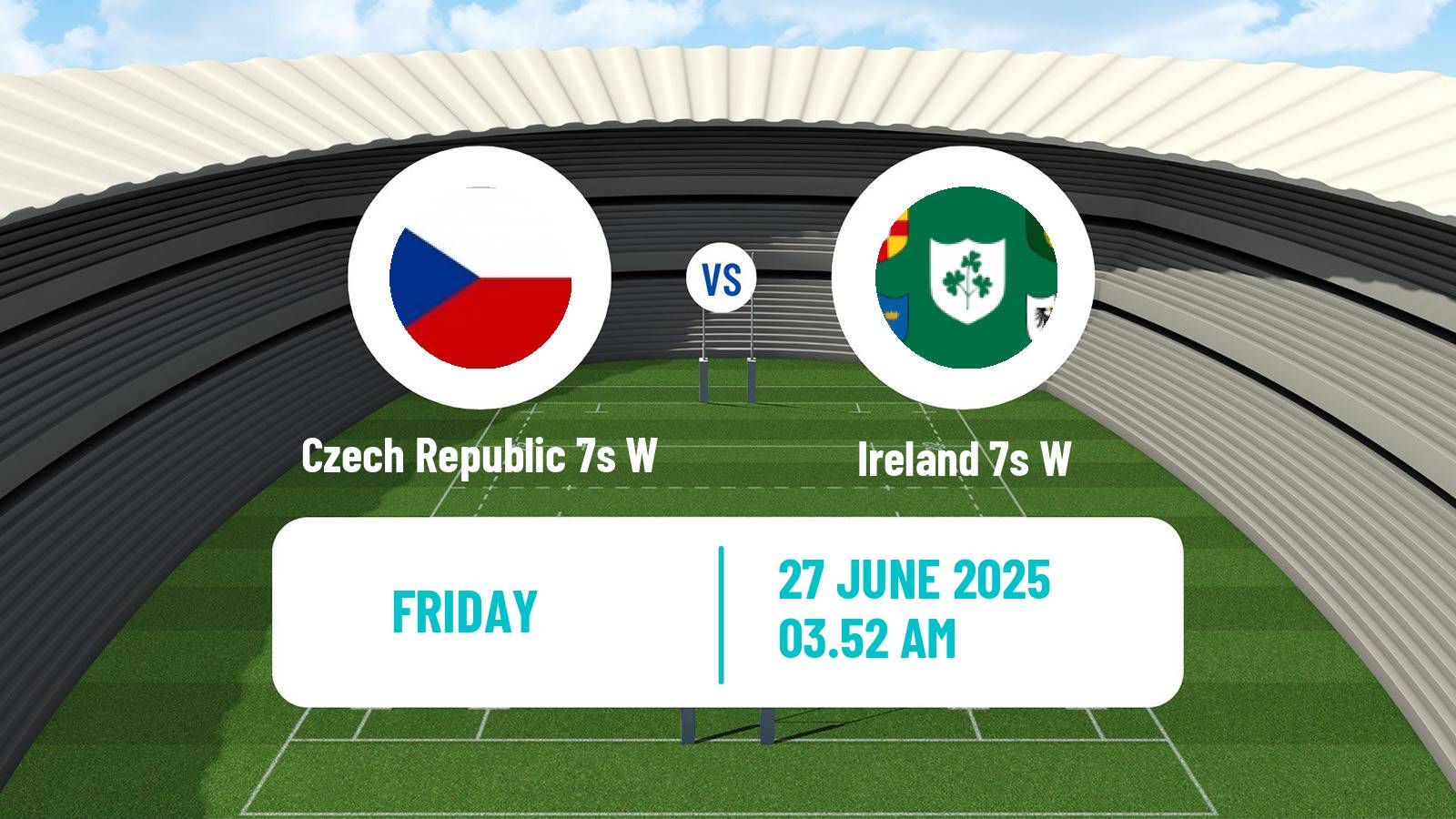 Rugby union Sevens Europe Series Women - Germany Czech Republic 7s W - Ireland 7s W