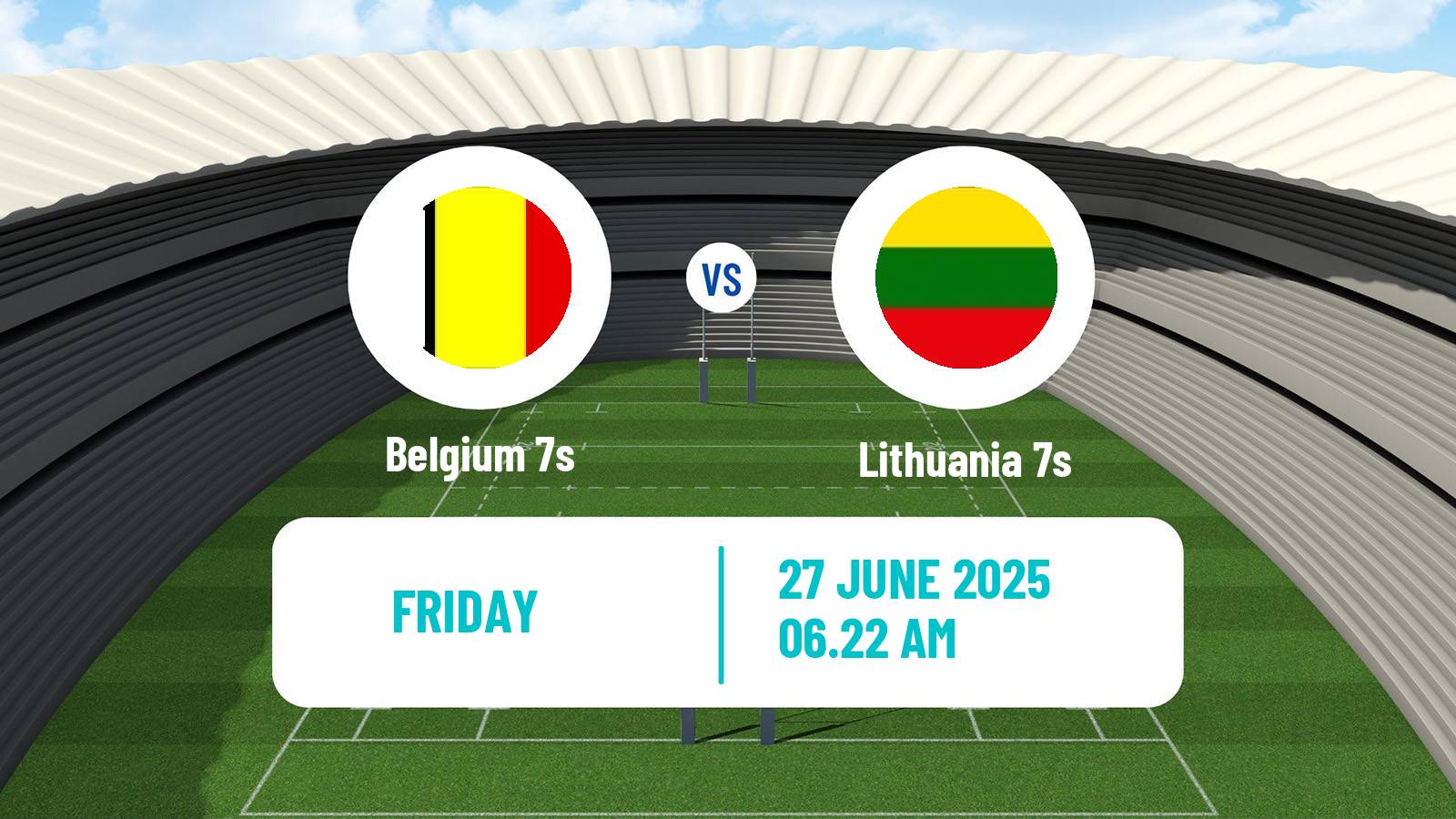 Rugby union Sevens Europe Series - Germany Belgium 7s - Lithuania 7s