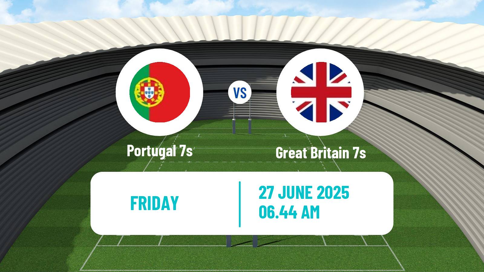 Rugby union Sevens Europe Series - Germany Portugal 7s - Great Britain 7s