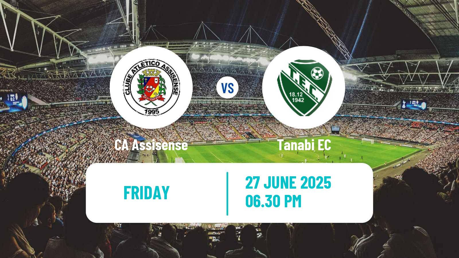 Soccer Brazilian Paulista B Assisense - Tanabi