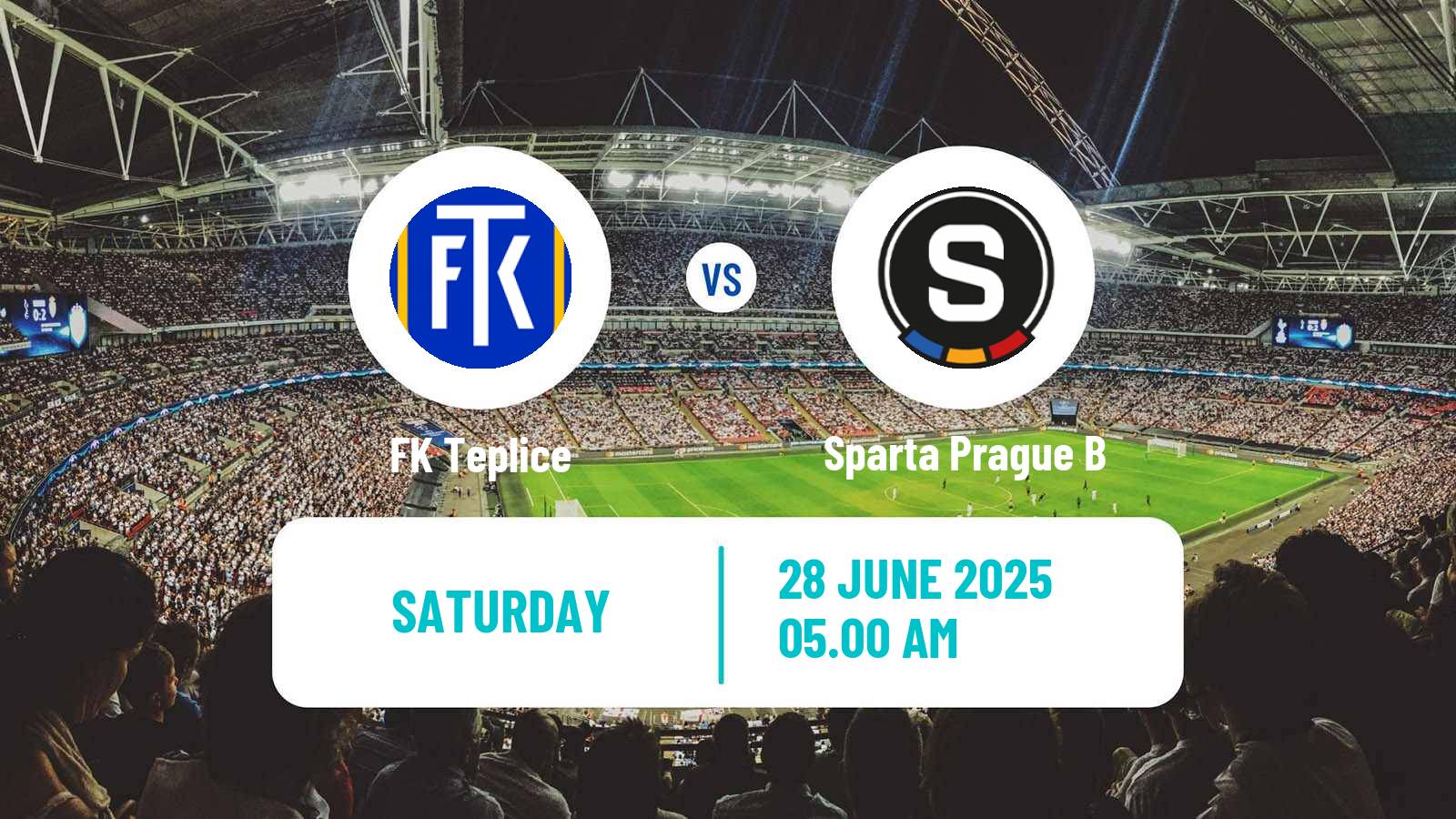 Soccer Club Friendly Teplice - Sparta Prague B