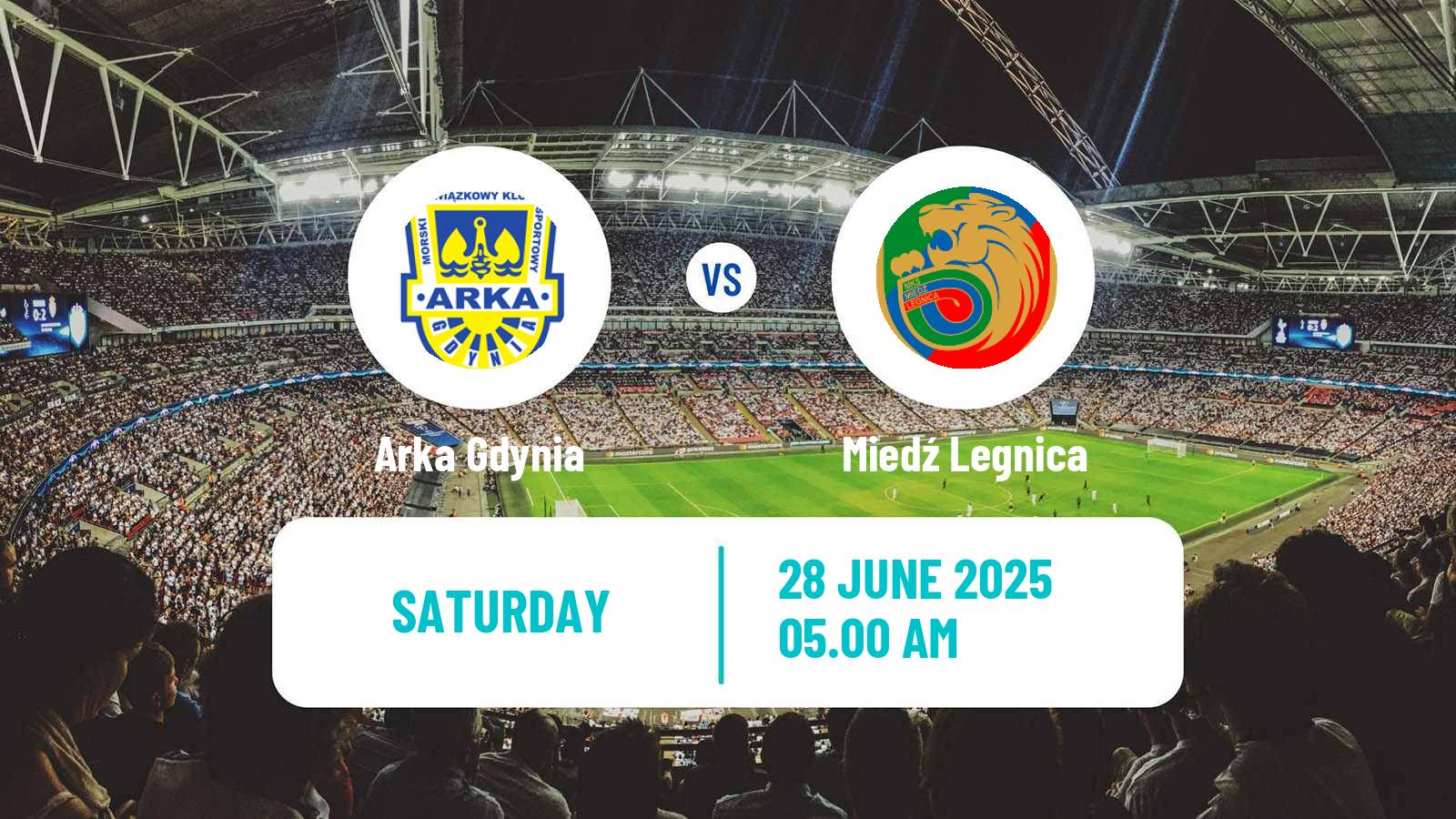 Soccer Club Friendly Arka Gdynia - Miedź Legnica