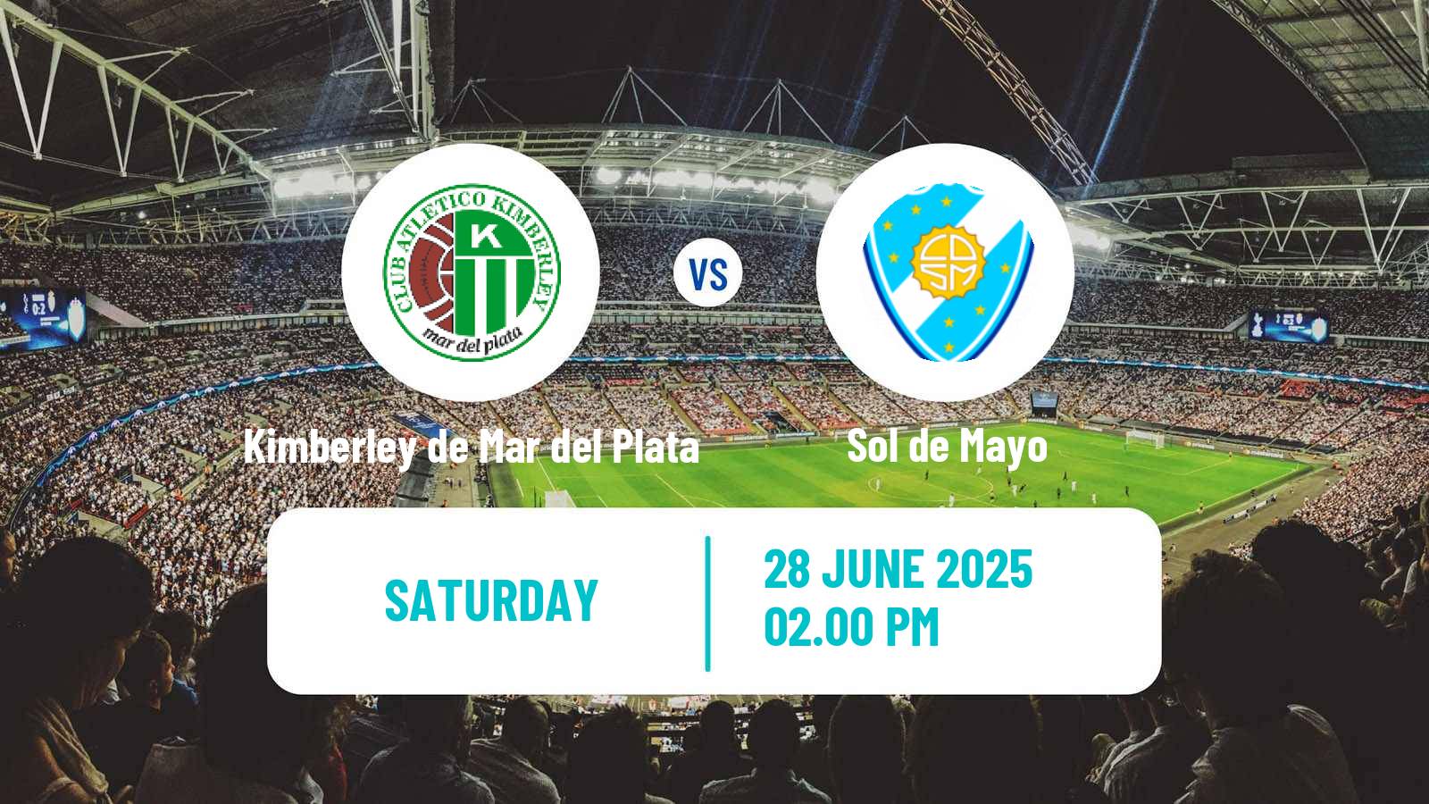 Soccer Argentinian Torneo Federal Kimberley de Mar del Plata - Sol de Mayo