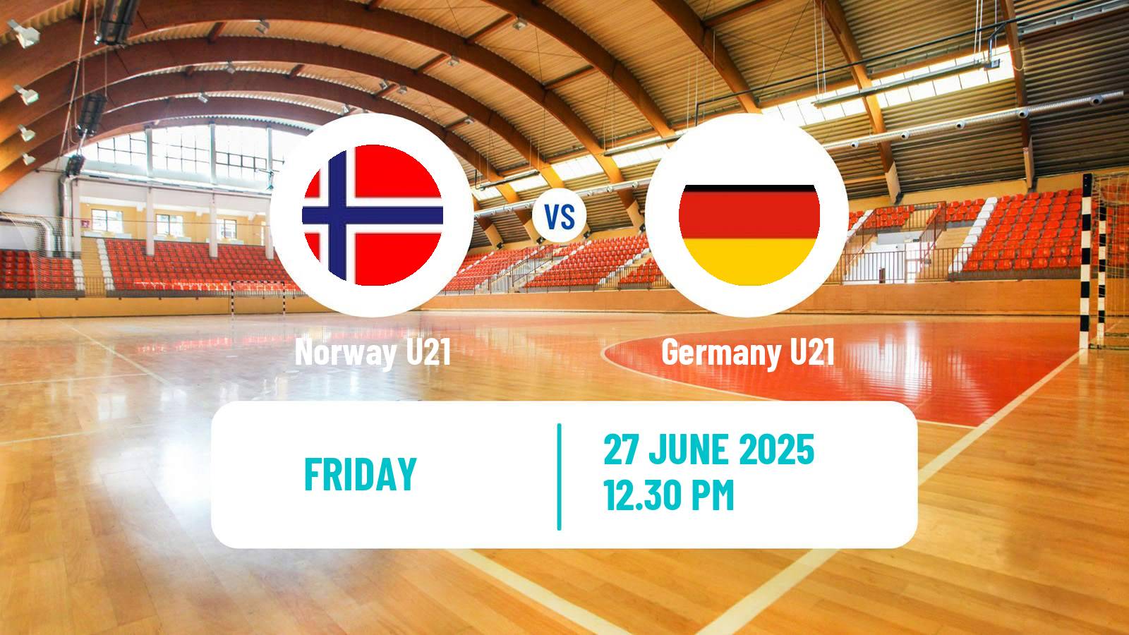 Handball World Championship U21 Handball Norway U21 - Germany U21